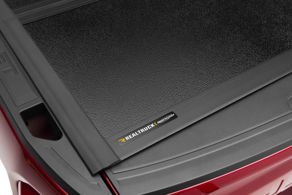 Tonneau Cover Flex 2019 (New Body Style) 2026 Chevrolet Silverado/GMC Sierra 1500 6 Foot 7 Inch Bed Std/Ext Crew With Or Without MultiPro Tailgate Without CarbonPro Truck Bed Black Textured UnderCover