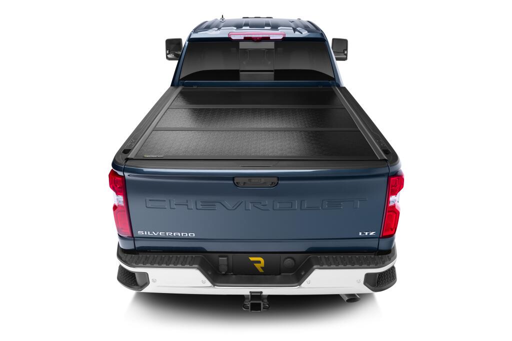 Tonneau Cover Flex 2020-2026 Silverado/Sierra 2500 HD/3500 HD 6 Foot 10 Inch Bed Black Textured UnderCover