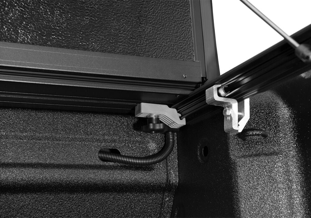 Tonneau Cover Flex 2020-2026 Silverado/Sierra 2500 HD/3500 HD 8 Foot 2 Inch Bed Black Textured UnderCover