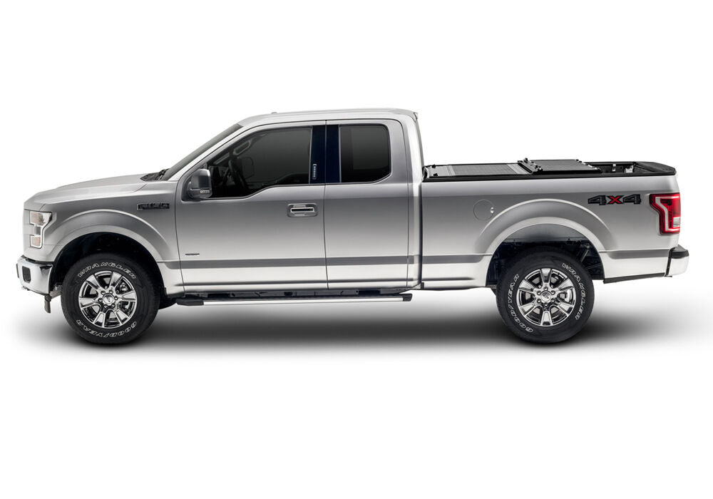 Tonneau Cover Flex 2004-2014 Ford F-150/2006-2008 Lincoln Mark LT 6 Foot 6 Inch Bed Std/Ext/Crew Cab Black Textured UnderCover