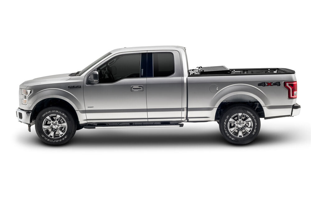 Tonneau Cover Flex 2004-2014 Ford F-150/2006-2008 Lincoln Mark LT 6 Foot 6 Inch Bed Std/Ext/Crew Cab Black Textured UnderCover