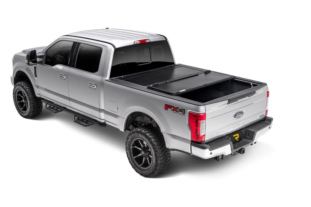 Tonneau Cover Flex 2008-2016 Ford F-250/350 6 Foot 9 Inch Bed Std/Ext/Crew Cab Black Textured UnderCover