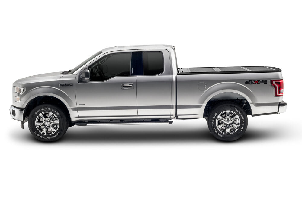 Tonneau Cover Flex 2015-2020 Ford F-150 6 Foot 7 Inch Bed Std/Ext/Crew Black Textured UnderCover