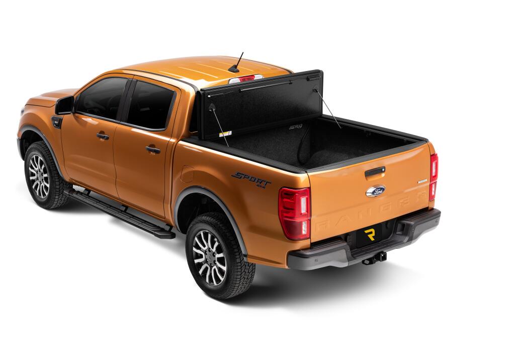 Tonneau Cover Flex 2019-2023 Ford Ranger Crew Cab 5 Foot Bed Black Textured UnderCover