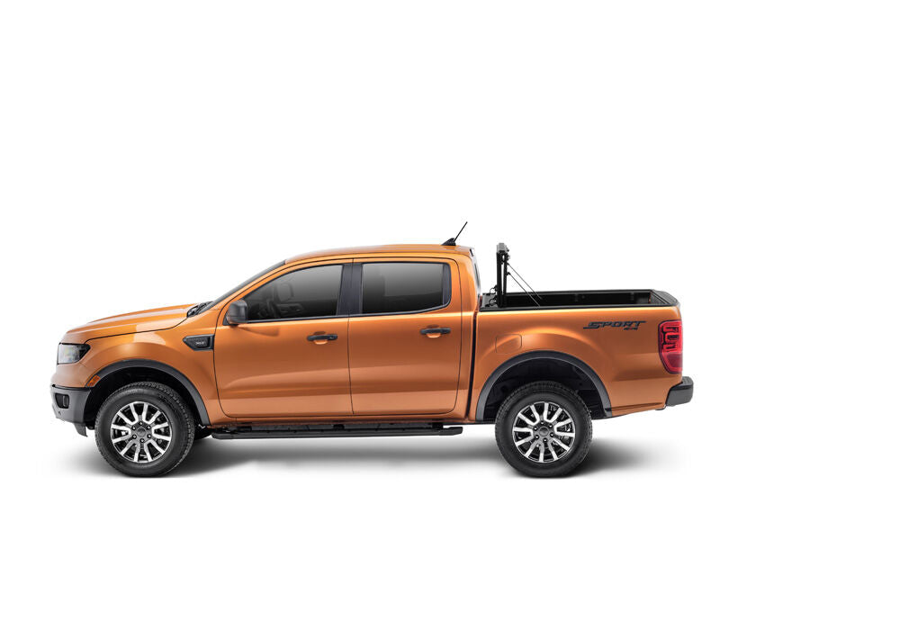 Tonneau Cover Flex 2019-2023 Ford Ranger Crew Cab 5 Foot Bed Black Textured UnderCover