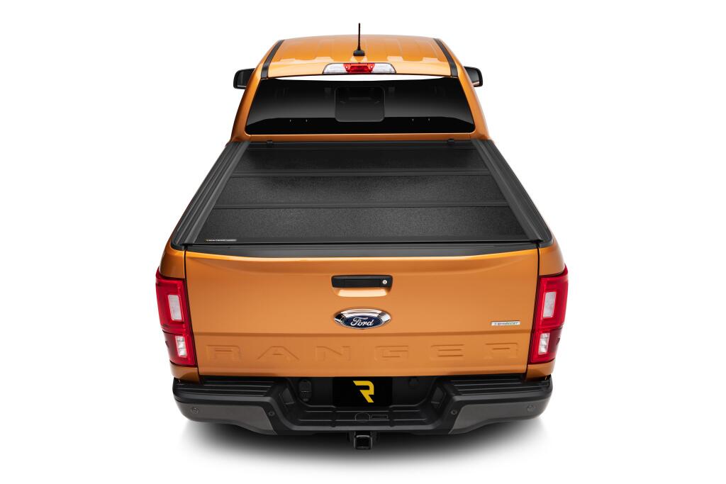 Tonneau Cover Flex 2019-2023 Ford Ranger Extended Cab 6 Foot Bed Black Textured UnderCover