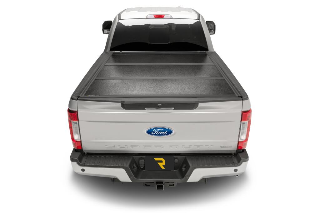 Tonneau Cover Flex 2017-2026 Ford F-250/350 8 Foot 2 Inch Bed Std/Ext/Crew Black Textured UnderCover