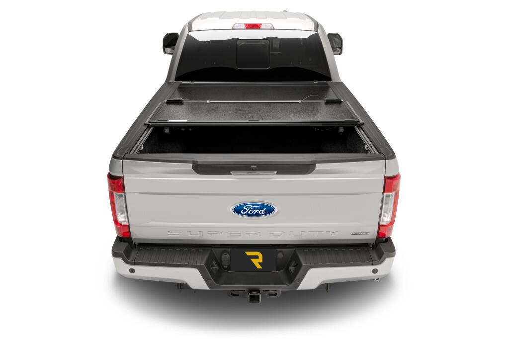 Tonneau Cover Flex 2017-2026 Ford F-250/350 8 Foot 2 Inch Bed Std/Ext/Crew Black Textured UnderCover