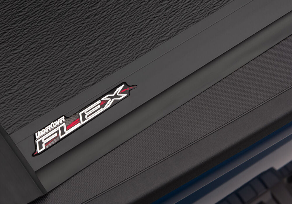 Tonneau Cover Flex 2017-2026 Ford F-250/350 8 Foot 2 Inch Bed Std/Ext/Crew Black Textured UnderCover