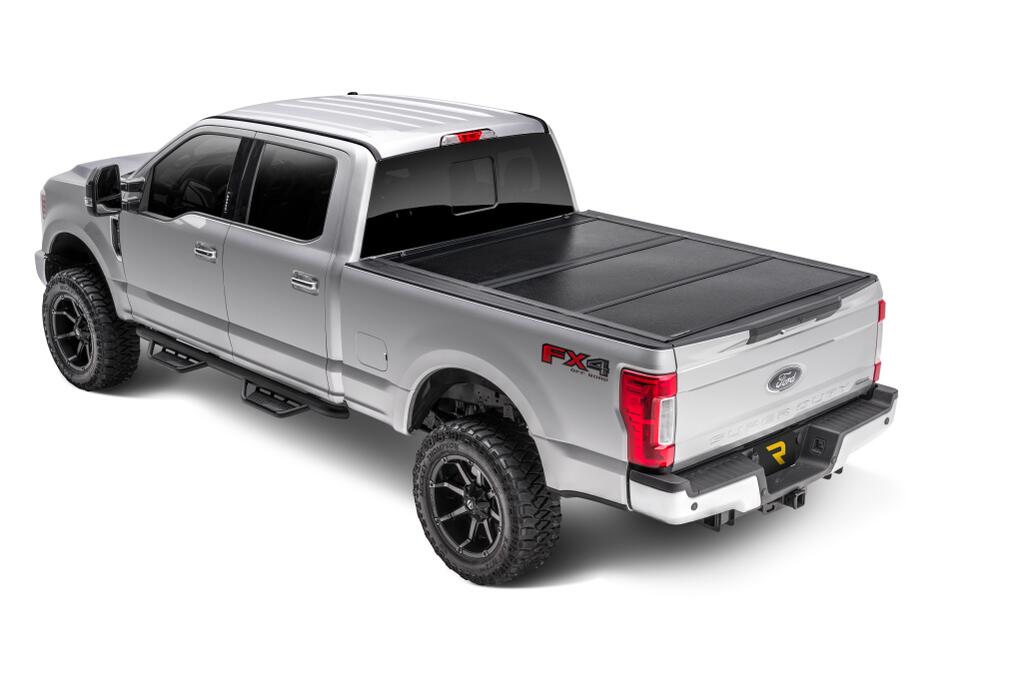 Tonneau Cover Flex 2017-2026 Ford F-250/350 8 Foot 2 Inch Bed Std/Ext/Crew Black Textured UnderCover