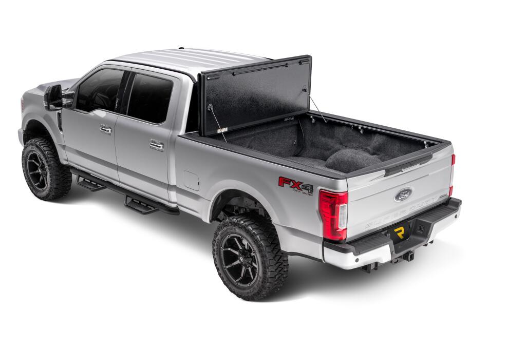 Tonneau Cover Flex 2017-2026 Ford F-250/350 8 Foot 2 Inch Bed Std/Ext/Crew Black Textured UnderCover