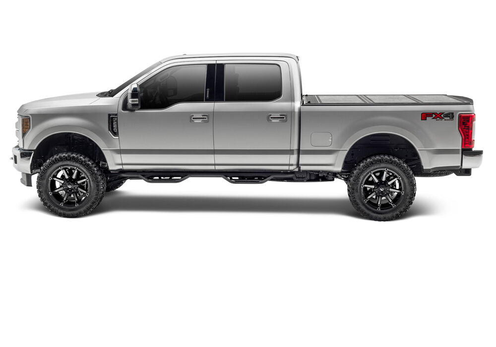 Tonneau Cover Flex 2017-2026 Ford F-250/350 8 Foot 2 Inch Bed Std/Ext/Crew Black Textured UnderCover