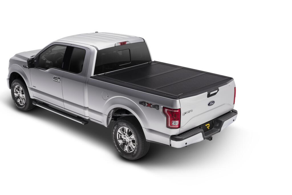 Tonneau Cover Flex 2021-2026 Ford F-150 5 Foot 7 Inch Bed (Includes Lightning) Ext/Crew Black Textured UnderCover