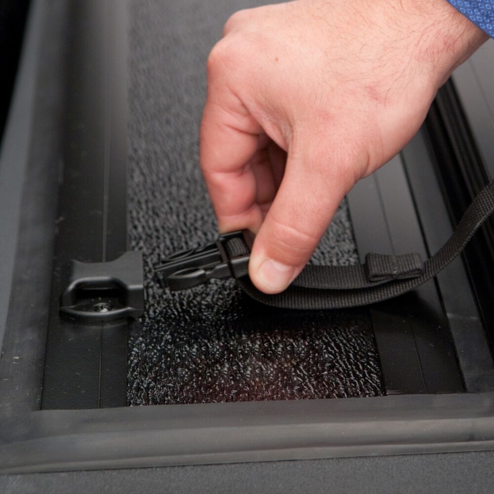Tonneau Cover Flex 2021-2026 Ford F-150 8 Foot 2 Inch Bed Std/Ext/Crew Black Textured UnderCover