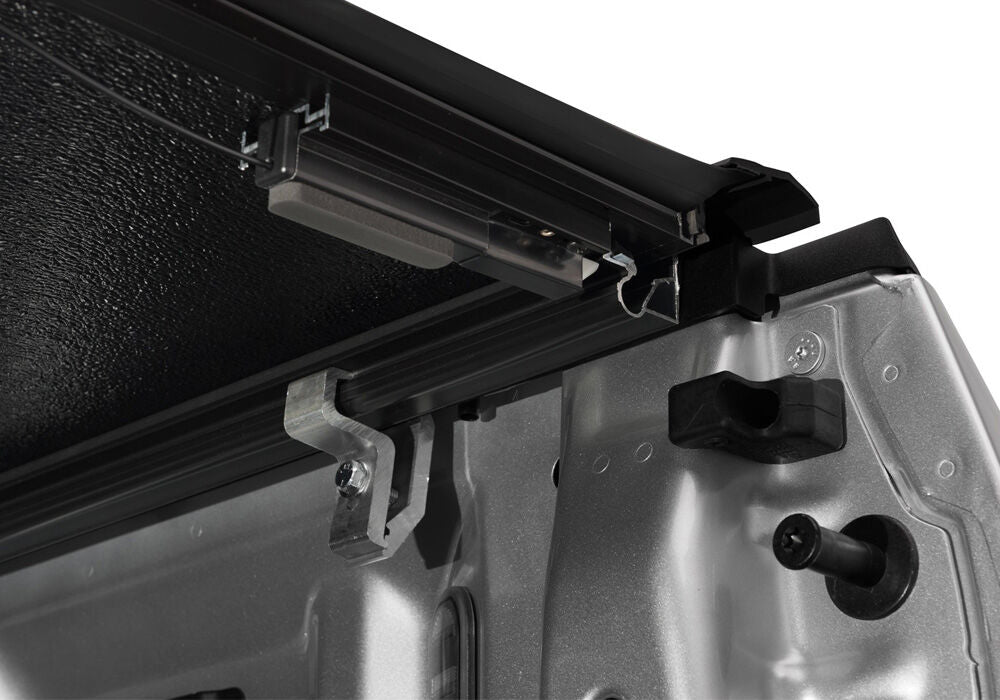 Tonneau Cover Flex 2021-2026 Ford F-150 8 Foot 2 Inch Bed Std/Ext/Crew Black Textured UnderCover