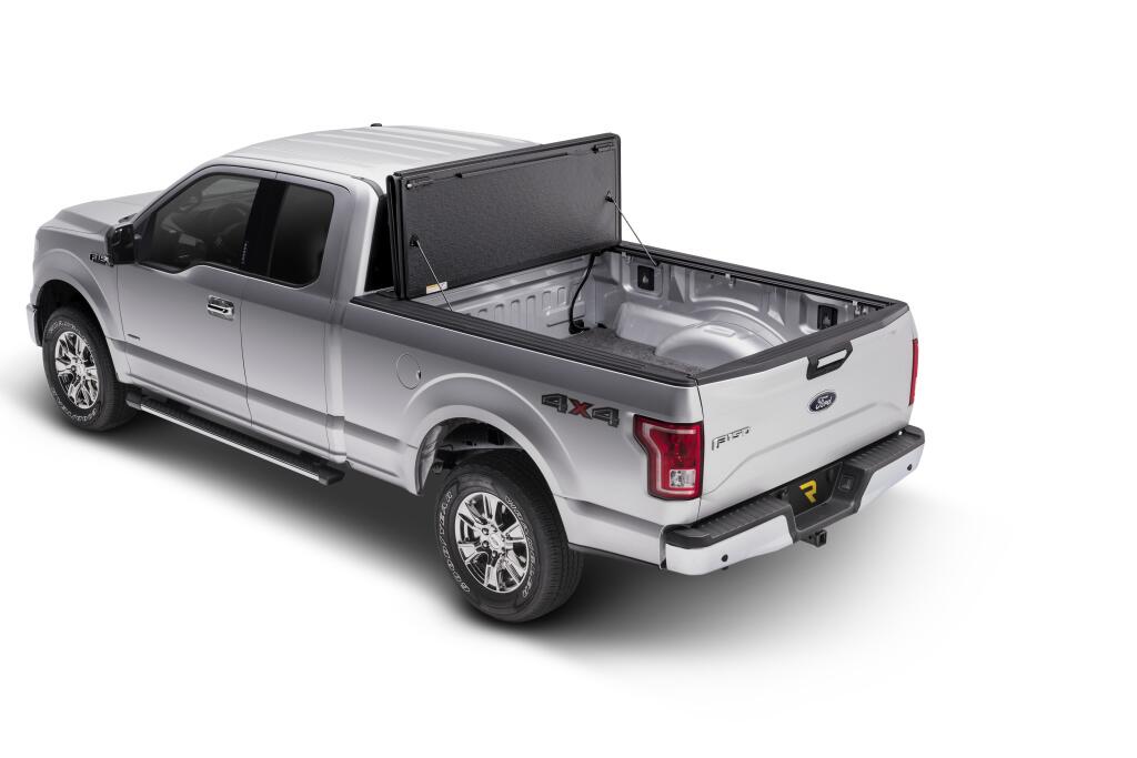 Tonneau Cover Flex 2022-2026 Ford Maverick Black Textured UnderCover