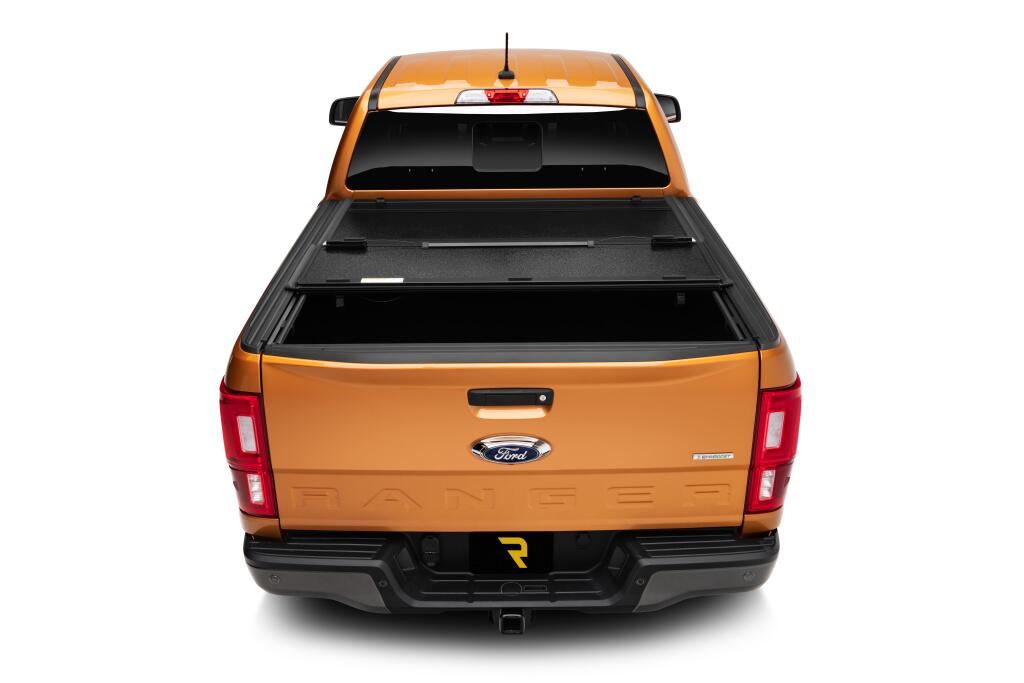 Tonneau Cover Flex 2024-2025 Ford Ranger Crew Cab 5 Foot Bed Black Textured UnderCover