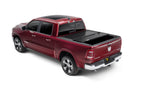 Tonneau Cover Flex 2019-2026 (New Body Style) Ram 5 Foot 7 Inch Bed Crew Cab Without RamBox Without Multifunction Tailgate Black Textured UnderCover