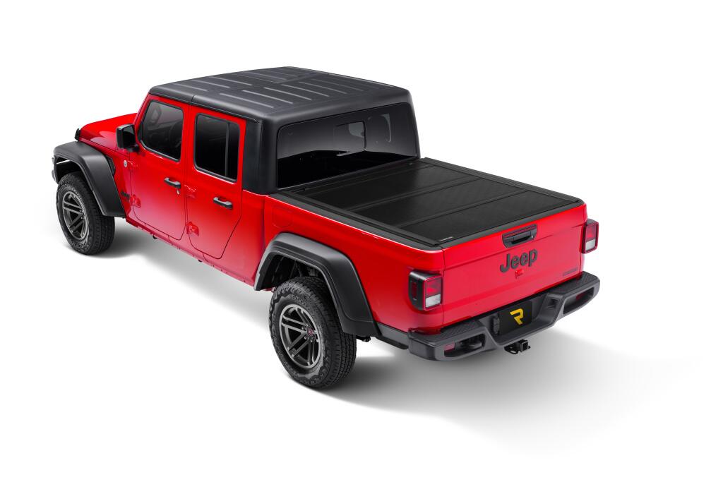 Tonneau Cover Flex 2020-2025 Jeep Gladiator Black Textured UnderCover