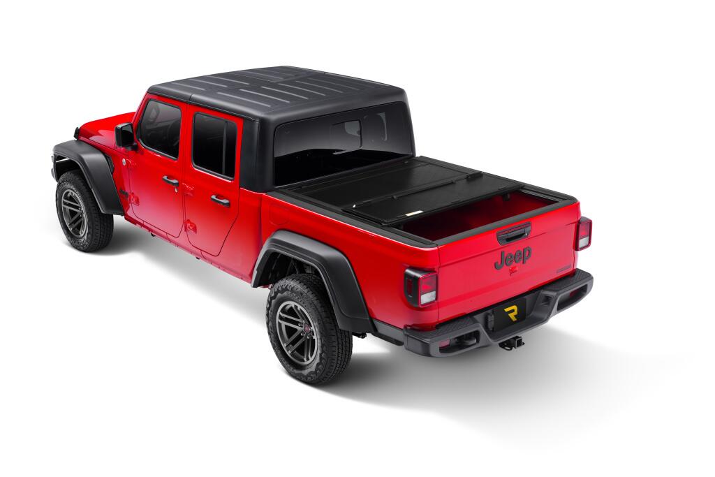 Tonneau Cover Flex 2020-2025 Jeep Gladiator Black Textured UnderCover