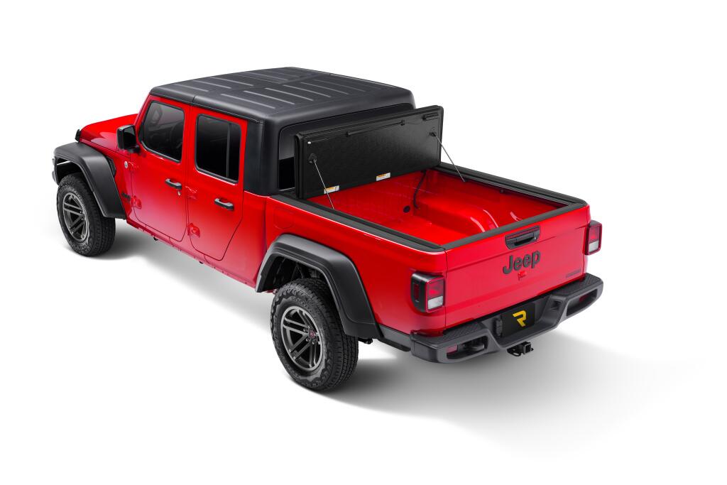Tonneau Cover Flex 2020-2025 Jeep Gladiator Black Textured UnderCover