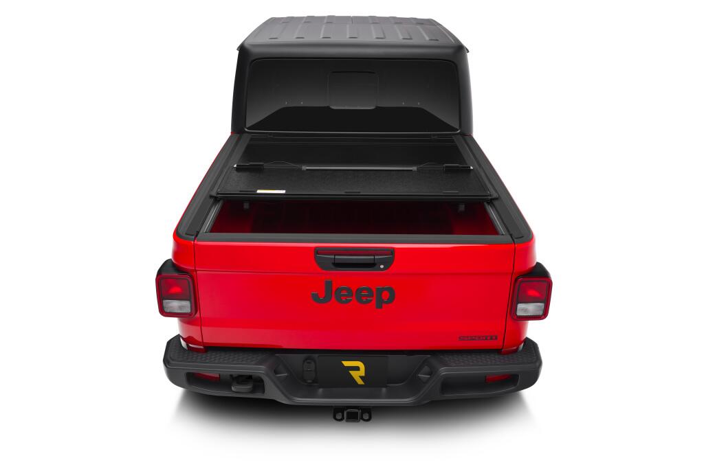 Tonneau Cover Flex 2020-2025 Jeep Gladiator Black Textured UnderCover