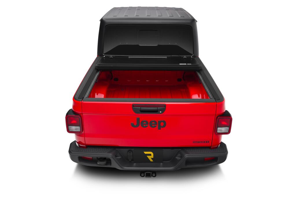 Tonneau Cover Flex 2020-2025 Jeep Gladiator Black Textured UnderCover