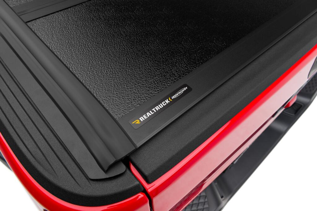 Tonneau Cover Flex 2020-2025 Jeep Gladiator Black Textured UnderCover