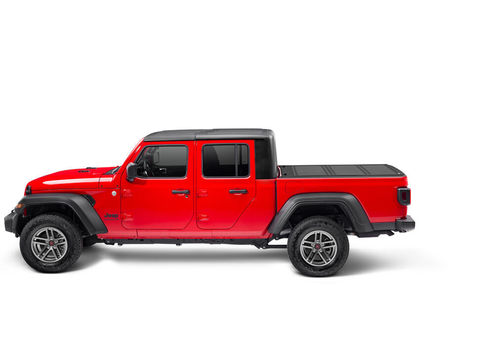 Tonneau Cover Flex 2020-2025 Jeep Gladiator Black Textured UnderCover