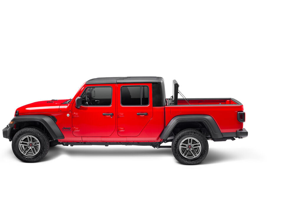 Tonneau Cover Flex 2020-2025 Jeep Gladiator Black Textured UnderCover
