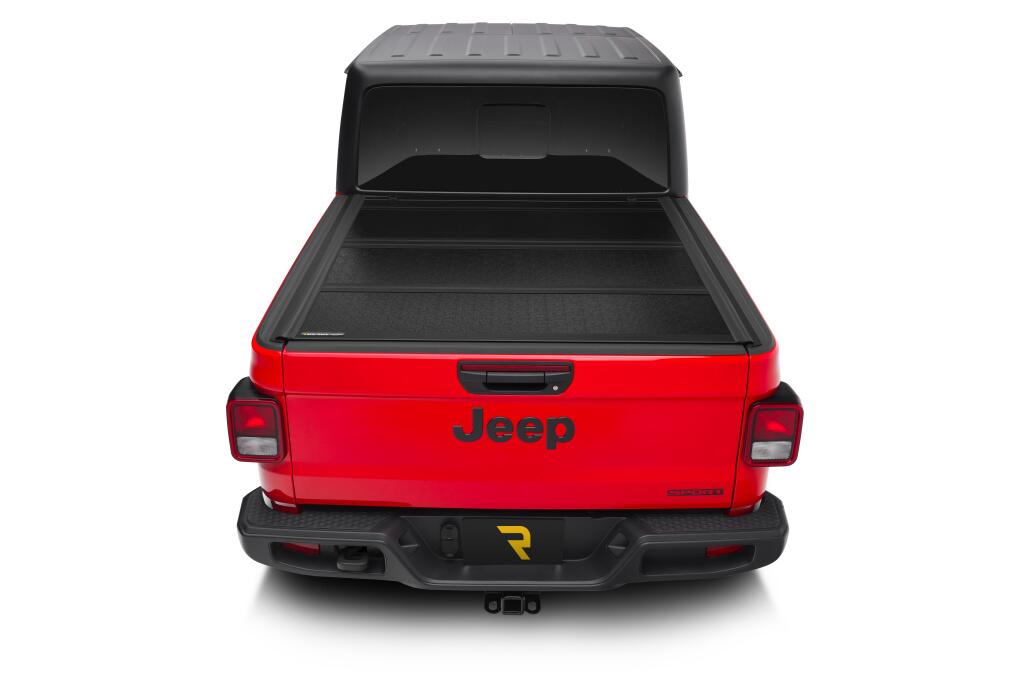 Tonneau Cover Flex 2020-2025 Jeep Gladiator Black Textured UnderCover