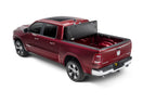 Tonneau Cover Flex 2019-2026 (New Body Style) Ram 5 Foot 7 Inch Bed Crew Cab Without RamBox With Multifunction Tailgate Black Textured UnderCover