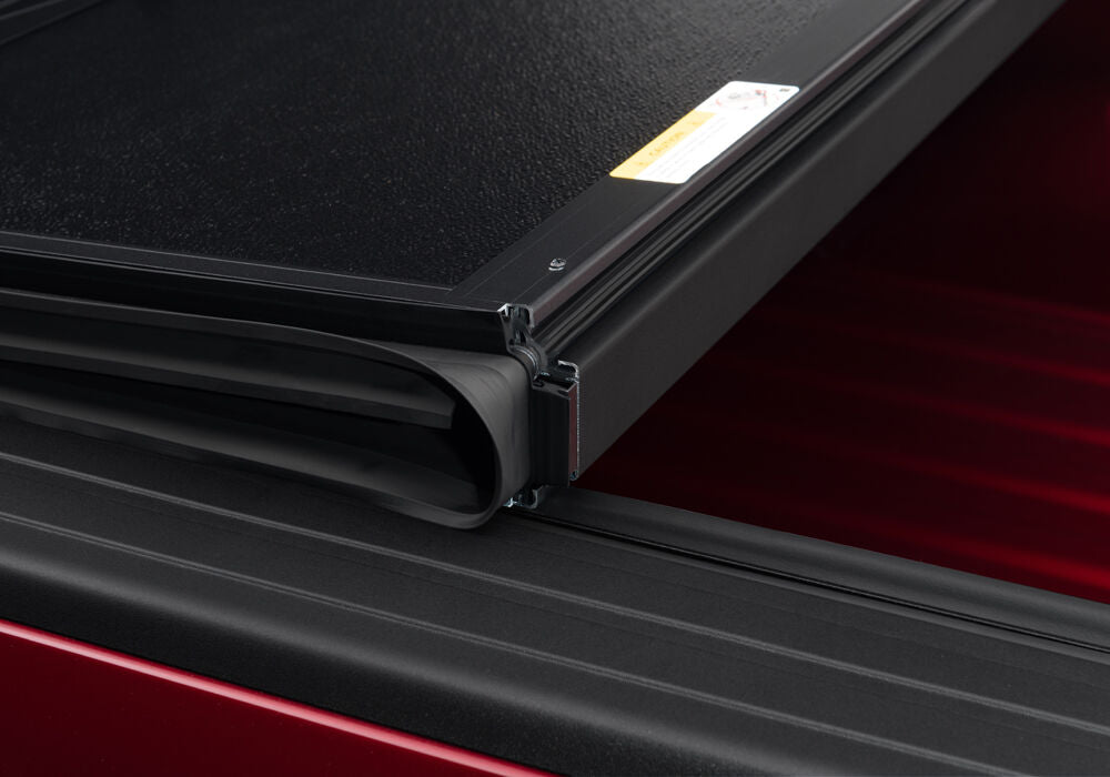 Tonneau Cover Flex 2019-2026 (New Body Style) Ram 5 Foot 7 Inch Bed Crew Cab Without RamBox With Multifunction Tailgate Black Textured UnderCover