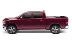 Tonneau Cover Flex 2019-2026 (New Body Style) Ram 5 Foot 7 Inch Bed Crew Cab Without RamBox With Multifunction Tailgate Black Textured UnderCover