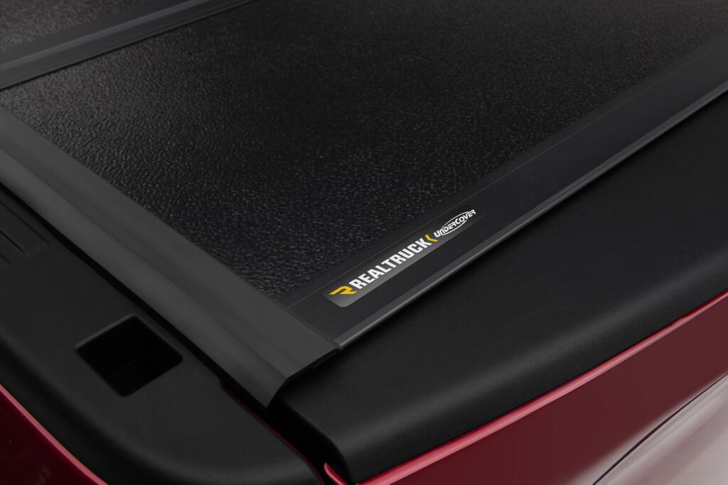 Tonneau Cover Flex 2019-2026 (New Body Style) Ram 1500 6 Foot 4 Bed Quad/Mega Without RamBox With Multifunction Tailgate Black Textured UnderCover
