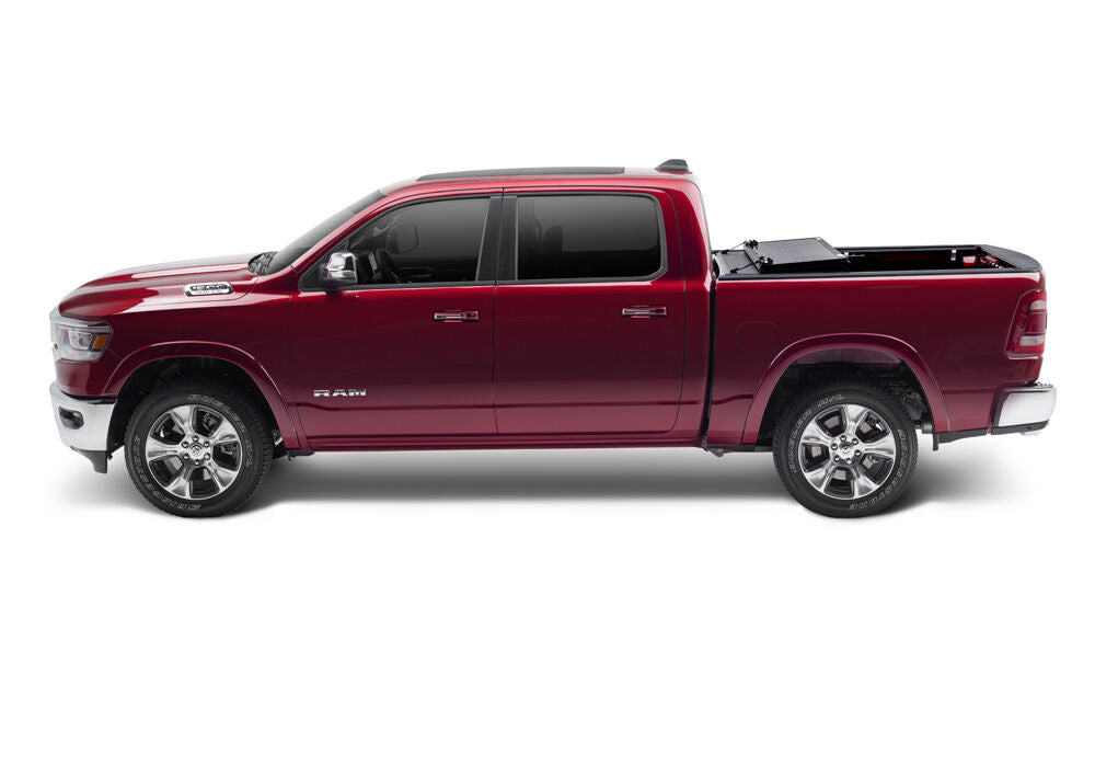 Tonneau Cover Flex 2019-2026 (New Body Style) Ram 1500 6 Foot 4 Bed Quad/Mega Without RamBox With Multifunction Tailgate Black Textured UnderCover