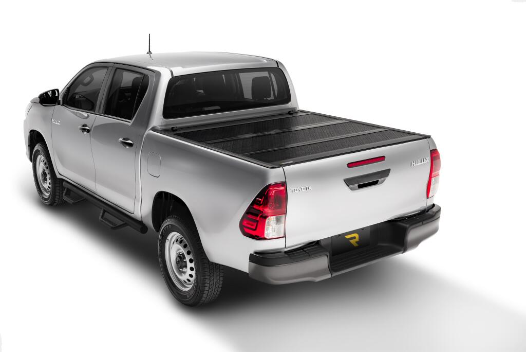 Tonneau Cover Flex 2005-2015 Toyota Tacoma 5 Foot Bed Crew Cab Black Textured UnderCover