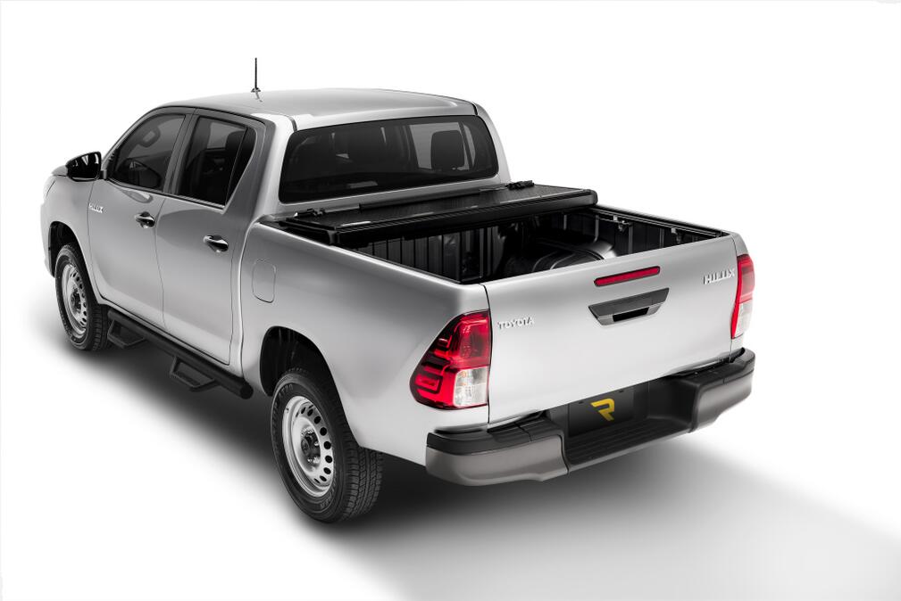 Tonneau Cover Flex 2005-2015 Toyota Tacoma 6 Foot Bed Std/Ext/Crew Cab Black Textured UnderCover