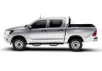 Tonneau Cover Flex 2005-2015 Toyota Tacoma 6 Foot Bed Std/Ext/Crew Cab Black Textured UnderCover