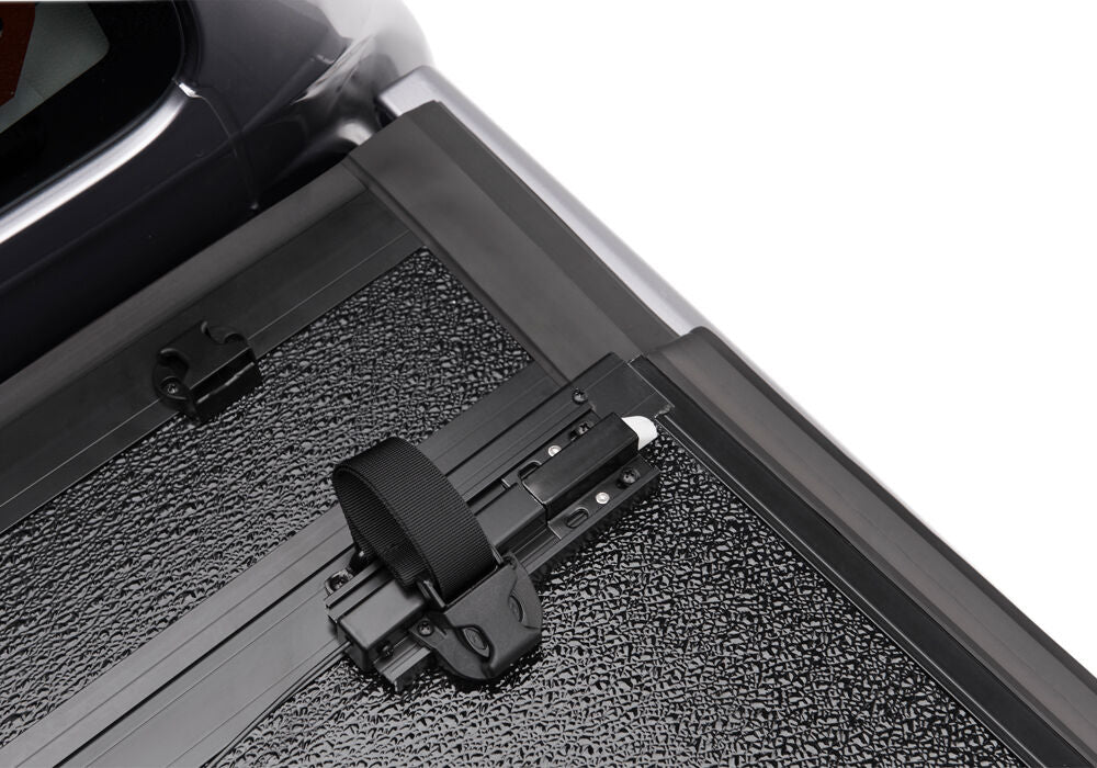 Tonneau Cover Flex 2016-2023 Toyota Tacoma 5 Foot Bed Crew Without Bedside Storage Boxes Black Textured UnderCover