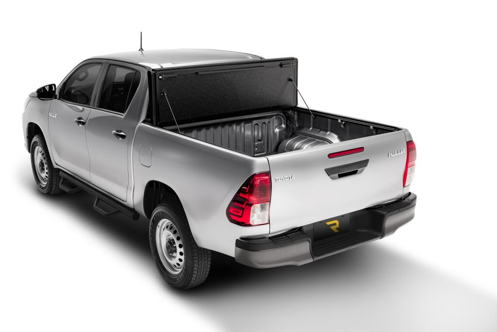 Tonneau Cover Flex 2022-2026 Toyota Tundra 6 Foot 7 Inch Bed With Or Without Deck Rail System Without Trail Special Edition Storage Boxes Black Textured UnderCover