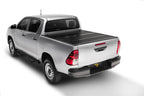 Tonneau Cover Flex 2024-2026 Toyota Tacoma 6 Foot 2 Inch Bed Black Textured UnderCover