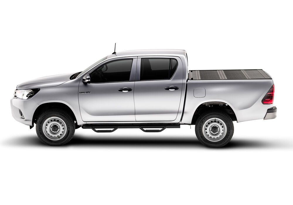 Tonneau Cover Flex 2024-2026 Toyota Tacoma 6 Foot 2 Inch Bed Black Textured UnderCover
