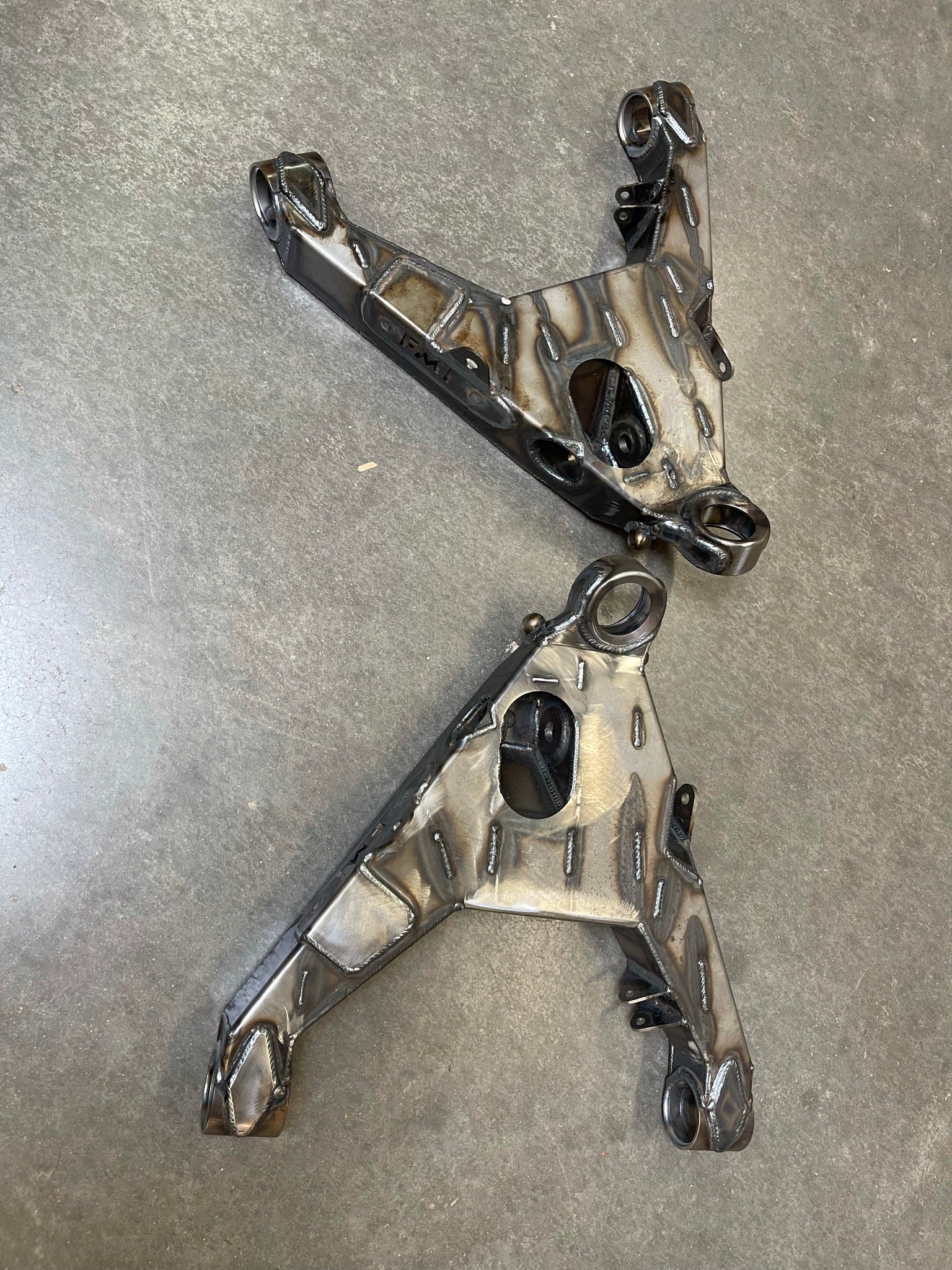 Foutz Motorsports Fabricated Replacement Lower A-Arm kit ( -24 ) 2021 Ford F-150 Raptor