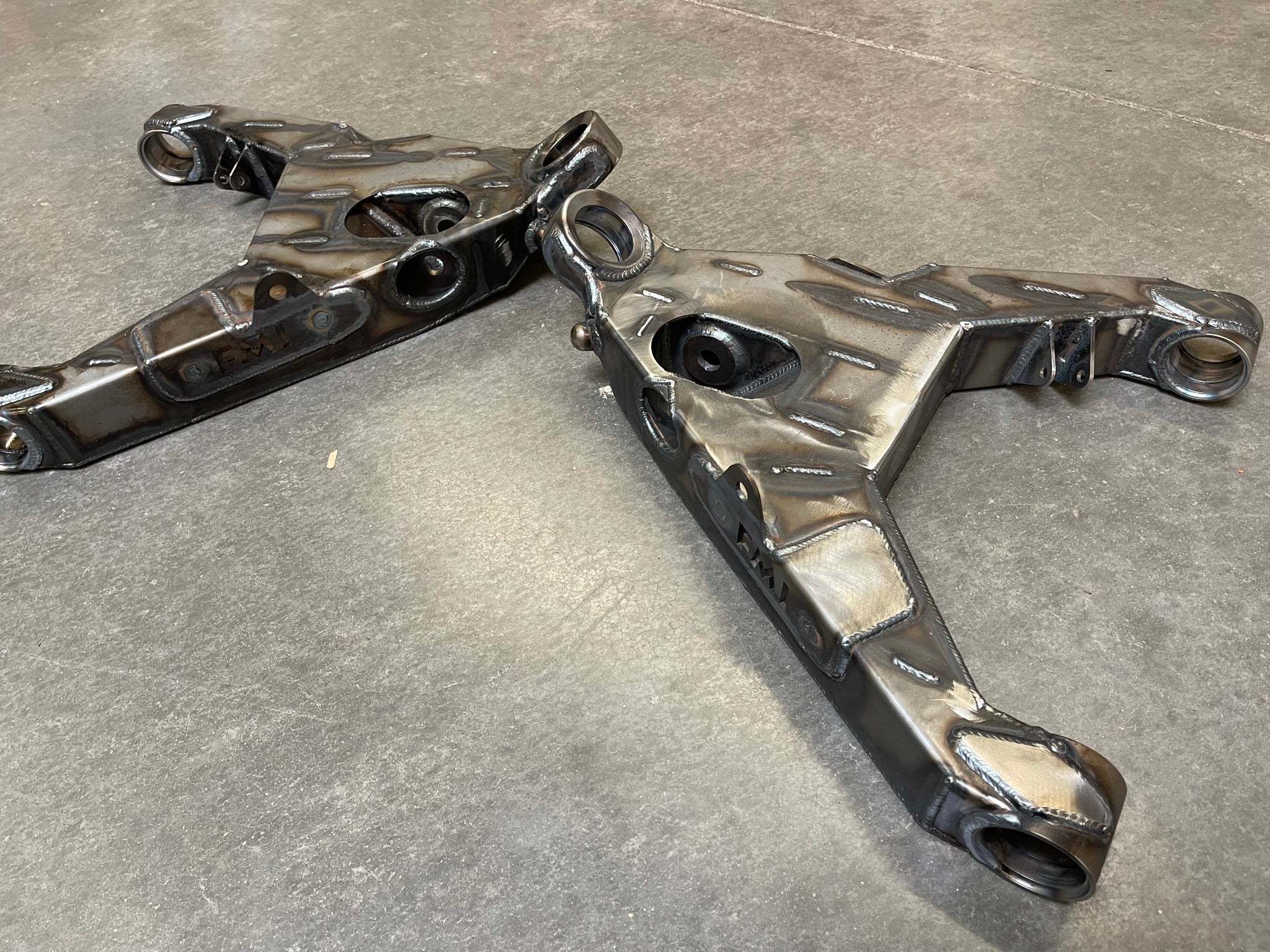 Foutz Motorsports Fabricated Replacement Lower A-Arm kit ( -24 ) 2021 Ford F-150 Raptor