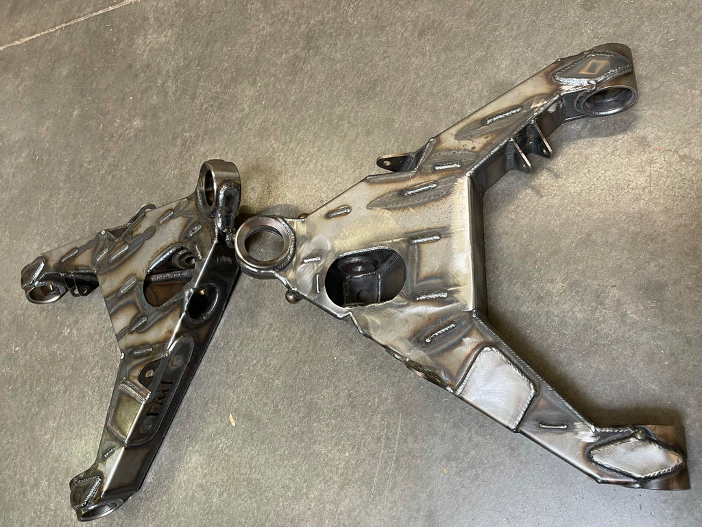 Foutz Motorsports Fabricated Replacement Lower A-Arm kit 2010-2014 Ford F-150 SVT Raptor