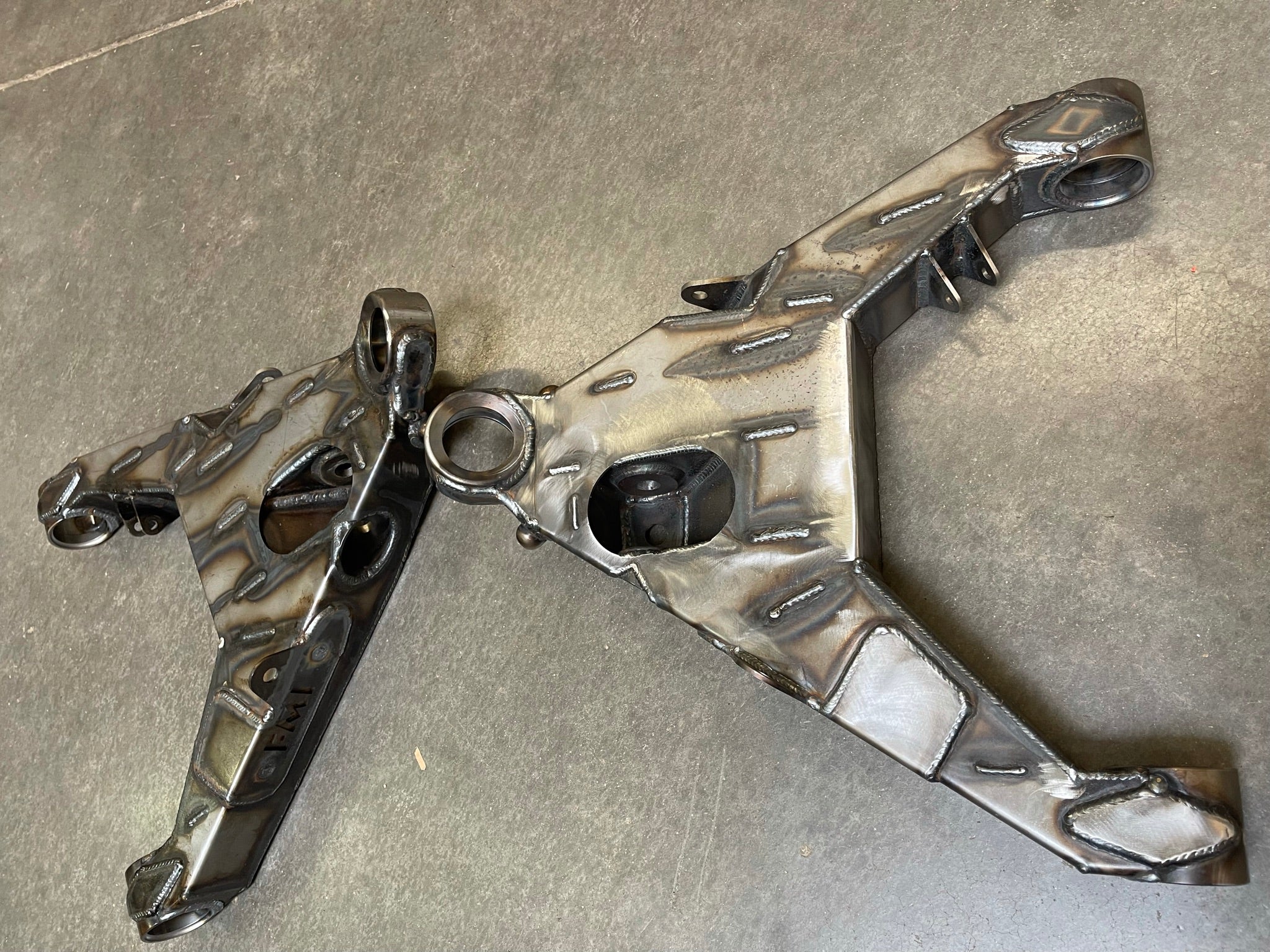 Foutz Motorsports Fabricated Replacement Lower A-Arm kit 2010-2014 Ford F-150 SVT Raptor