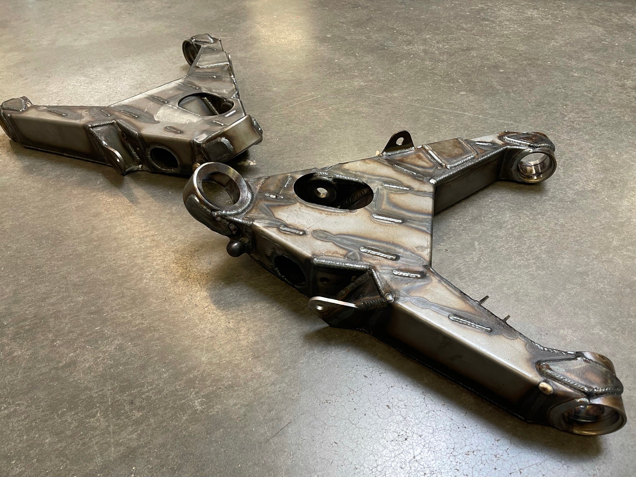 Foutz Motorsports Fabricated Replacement Lower A-Arm kit 2017-2020 Ford F-150 Raptor
