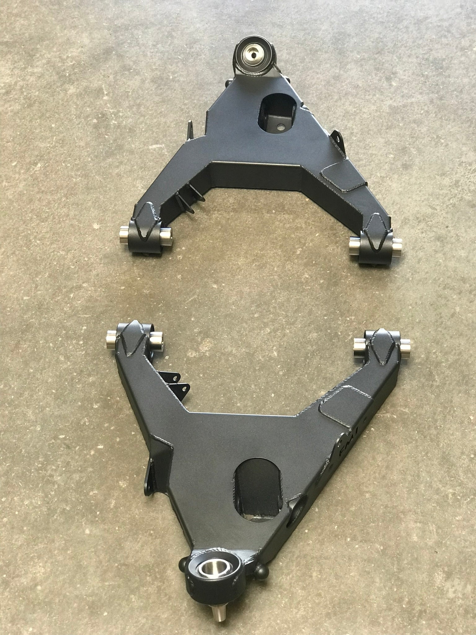 Foutz Motorsports Fabricated Replacement Lower A-Arm kit 2010-2014 Ford F-150 SVT Raptor