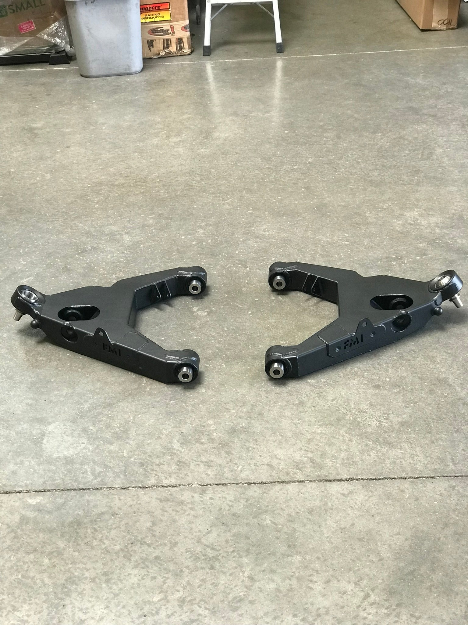 Foutz Motorsports Mid Travel Front Suspension Kit, with Fabricated Upper Arm 2017-2020 Ford F-150 Raptor